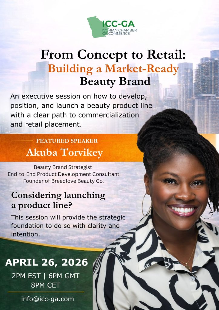 From Concept to Retail: Building a Market Ready Beauty Brand